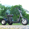 Tricycle électrique puissant 6000W double moteur vitesse maximale 55-60 KM/H charge maximale 250KG pour adultes personnes âgées handicapées Scooter extérieur