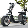 X10 CityCoco gros pneu Scooter électrique Scooter 18 pouces 4000W moteur avec 60V25AH (1x25AH) 75 KM/H