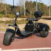 Batterie au lithium démontable électrique extérieure du moteur 60V20AH du scooter 2000W de mobilité