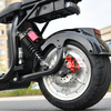 X10 CityCoco gros pneu Scooter électrique Scooter 18 pouces 4000W moteur avec 60V25AH (1x25AH) 75 KM/H