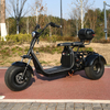 Batterie au lithium démontable électrique extérieure du moteur 60V20AH du scooter 2000W de mobilité