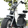 X10 CityCoco gros pneu Scooter électrique Scooter 18 pouces 4000W moteur avec 60V25AH (1x25AH) 75 KM/H