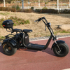 Batterie au lithium démontable électrique extérieure du moteur 60V20AH du scooter 2000W de mobilité