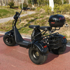 Batterie au lithium démontable électrique extérieure du moteur 60V20AH du scooter 2000W de mobilité