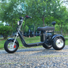 Tricycle électrique puissant 6000W double moteur vitesse maximale 55-60 KM/H charge maximale 250KG pour adultes personnes âgées handicapées Scooter extérieur