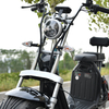 X10 CityCoco gros pneu Scooter électrique Scooter 18 pouces 4000W moteur avec 60V25AH (1x25AH) 75 KM/H