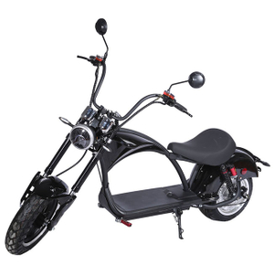 Scooter électrique à gros pneus Citycoco à grande vitesse de couleur personnalisable CP4