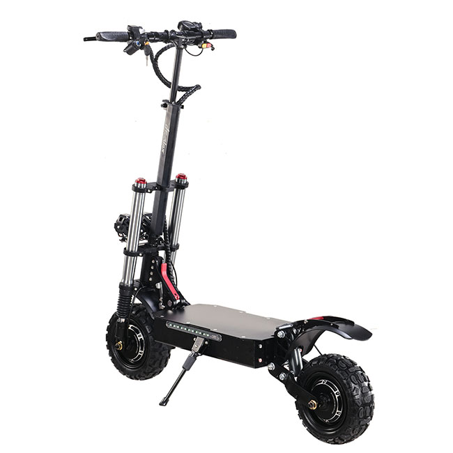 Voyagez léger avec le scooter électrique pliable supérieur