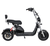 Scooter électrique à gros pneus, 1500w, 48v, 20ah, avec grand siège, sans Logo, stock américain