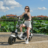 Scooter électrique à gros pneus, 1500w, 48v, 20ah, avec grand siège, sans Logo, stock américain