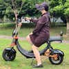 Scooter électrique à gros pneus, 1500w, 48v, 20ah, avec grand siège, sans Logo, stock américain