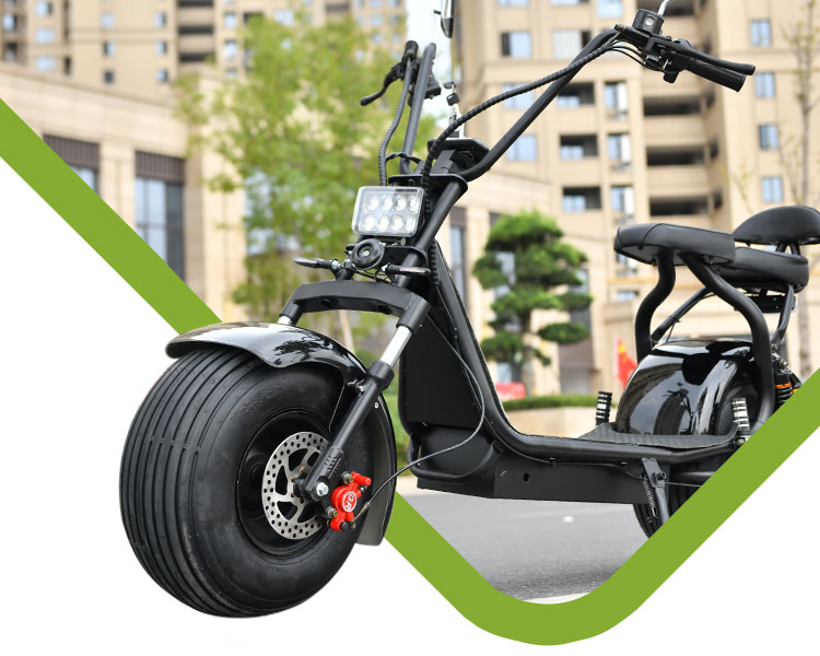 Améliorez la mobilité avec un scooter électrique à gros pneus fiable